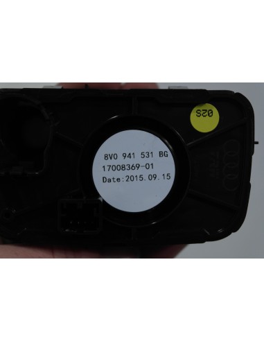 AUDI A3 8V FL WŁĄCZNIK ŚWIATEŁ 8V0941531BG