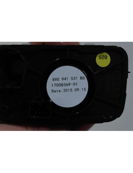 AUDI A3 8V FL WŁĄCZNIK ŚWIATEŁ 8V0941531BG