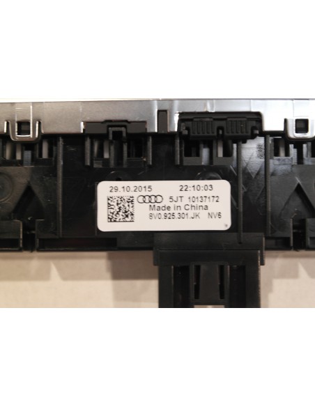 AUDI A3 8V FL PANEL STEROWANIA 8V0925301