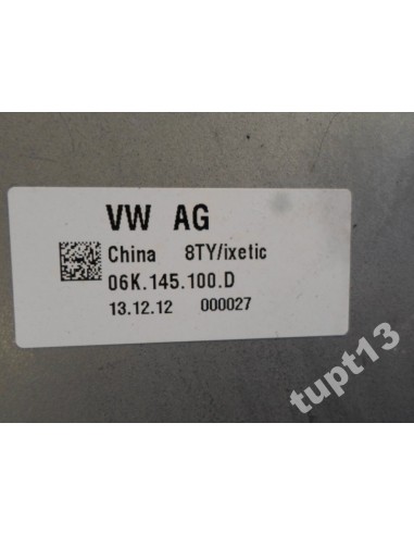 VW AUDI SKODA 1.8 TSI POMPA VACUM 06K145100D