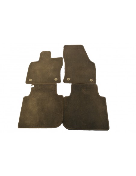 SKODA KODIAQ DYWANIKI WELUROWE KOMPLET ORYGINAŁ