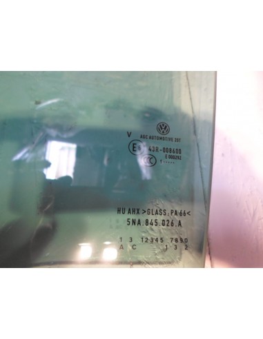 VW TIGUAN 5NA 2016-17 R SZYBA DRZWI LEWA TYLNA