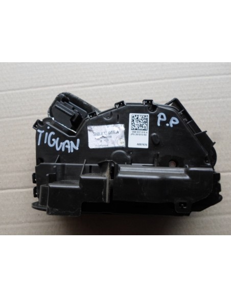 VW TIGUAN 5NA ZAMEK DRZWI PRAWY PRZÓD 5NB837016A