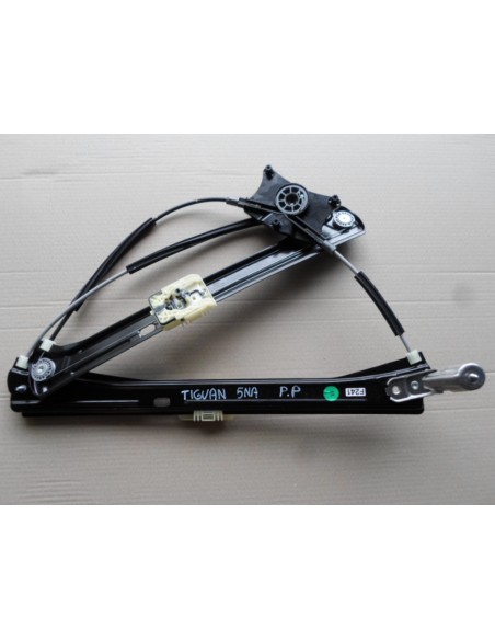 VW TIGUAN 5NA MECHANIZM SZYBY PRAWY 5NA837462