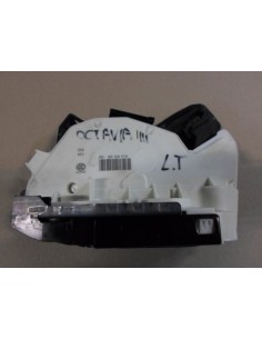 SKODA OCTAVIA III ZAMEK DRZWI LEWY TYŁ 5E0839015A