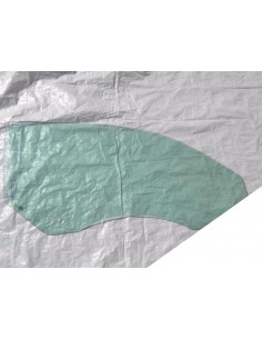 VW EOS FL SZYBA DRZWI PRAWYCH ORYGINAŁ