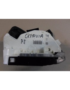 SKODA OCTAVIA III ZAMEK DRZWI PRAWY TYŁ 5E0839016A