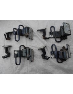 VW CC FL 2012-16 R ZAWIAS DRZWI LEWY TYŁ