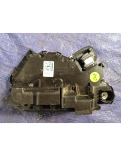 SKODA FABIA III ZAMEK DRZWI LEWY PRZÓD 5G1837015