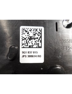 SKODA FABIA III ZAMEK DRZWI LEWY PRZÓD 5G1837015 2