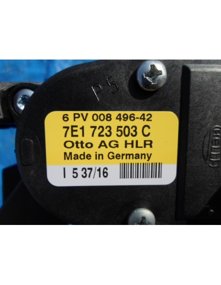 VW T6 CARAVELLE 2.0 TDI PEDAŁ GAZU 7E1723503C