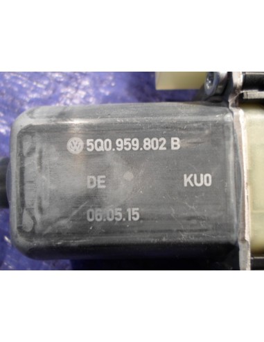 VW TOURAN III 5T SILNICZEK SZYBY LEWY 5Q095902B