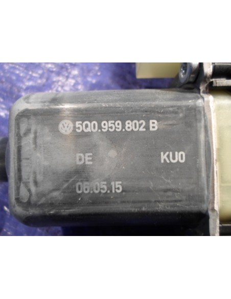 VW TOURAN III 5T SILNICZEK SZYBY LEWY 5Q095902B