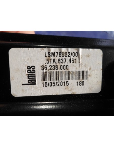 VW TOURAN III 5T MECHANIZM SZYBY DRZWI LEWY PRZÓD