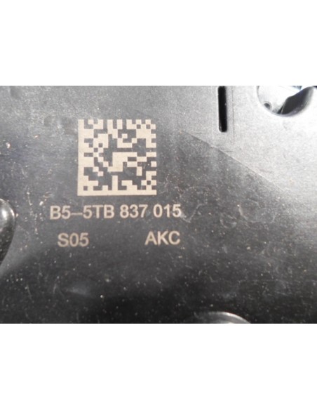 VW TOURAN III 5T ZAMEK DRZWI LEWY PRZÓD 5TB837015