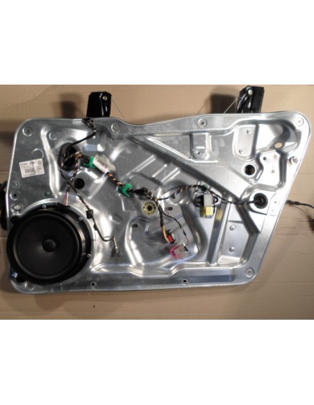 VW TIGUAN FL MECHANIZM SZYBY PRAWY PRZÓD