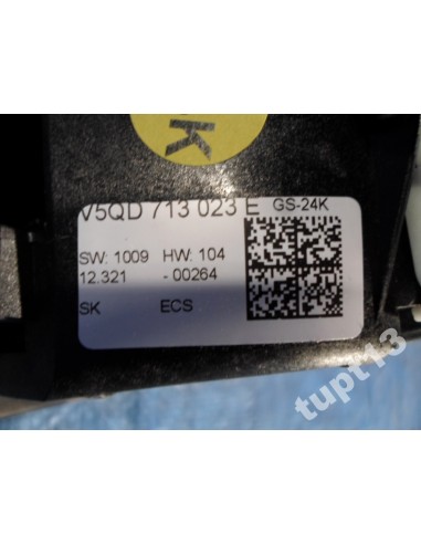 VW AUDI SEAT SKODA KASETA BIEGÓW DSG 5QD713023E