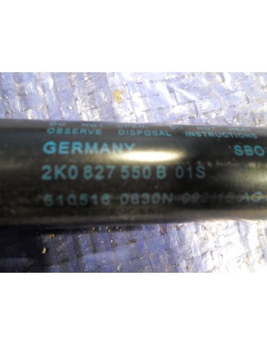 VW CADDY 2016-17 R SIŁOWNIKI KLAPY TYLNEJ KOMPLET