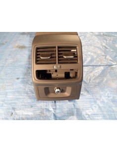 AUDI A4 B9 8W TUNEL ŚRODKOWY PODŁOKIETNIK CZARNY 2