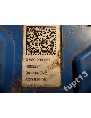 SKODA SUPERB III 1.4 TSI POMPA PALIWA 3Q0919051