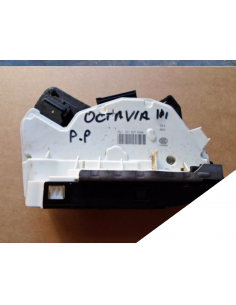SKODA OCTAVIA III ZAMEK DRZWI PRAWY P. 5E1837016A