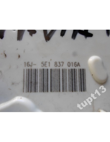 SKODA OCTAVIA III ZAMEK DRZWI PRAWY P. 5E1837016A