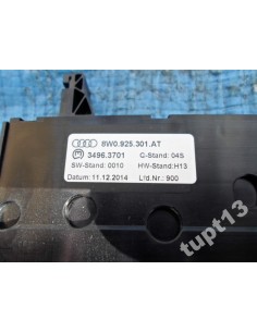 AUDI A4 B9 8W PANEL STEROWANIA 8W0925301AT 2
