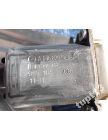 VW CRAFTER SPRINTER MECHANIZM DRZWI LEWY PRZÓD