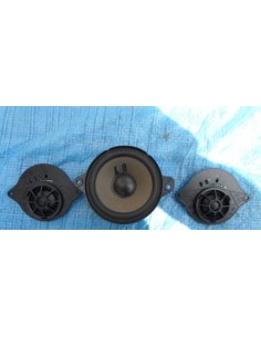 AUDI A4 B9 8W GŁOŚNIKI Z DESKI KOMPLET