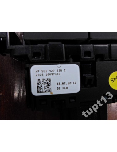 VW GOLF VII WŁĄCZNIK PARKOWANIA 5G1927238E