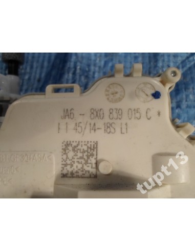 AUDI A4 B9 8W ZAMEK DRZWI LEWY TYŁ 8X0839015C