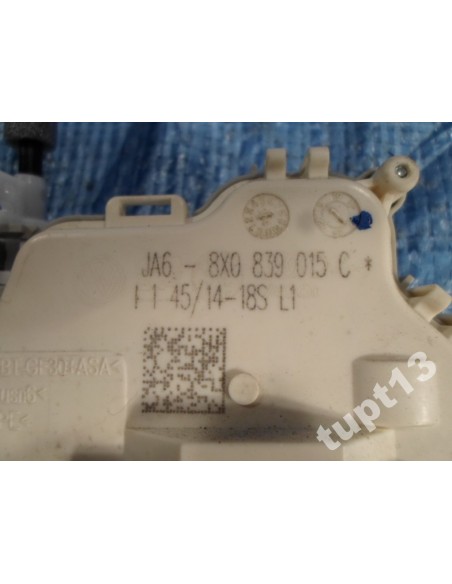 AUDI A4 B9 8W ZAMEK DRZWI LEWY TYŁ 8X0839015C