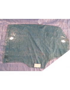 AUDI A4 B9 8W SZYBA DRZWI LEWA TYLNA SEDAN 2014