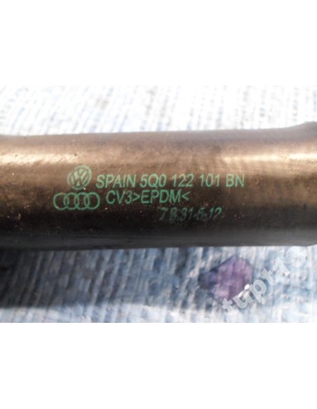 VW SEAT SKODA 1.8 TSI PRZEWÓD WODNY 5Q0122101BN