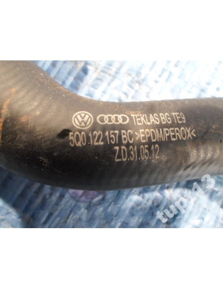 VW SEAT SKODA 1.8 TSI PRZEWÓD WODNY 5Q0122157BC