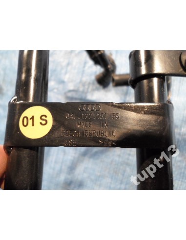 AUDI A4 B9 8W 2.0 TDI PRZEWÓD WODNY 04L122157BS