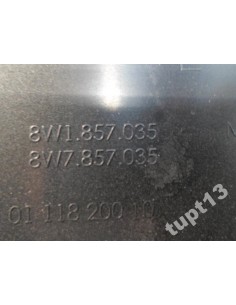 AUDI A4 B9 8W SCHOWEK PASAŻERA CZARNY 2