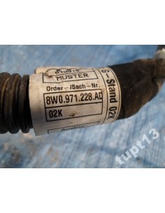 AUDI A4 B9 8W WIĄZKA ALTERNATORA 8W0971228AD 2