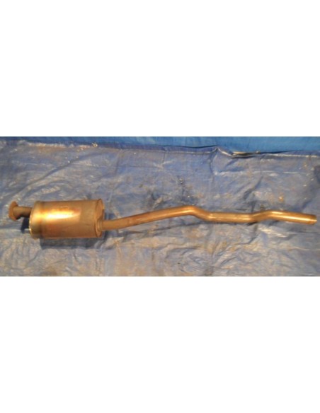 VW SHARAN 2012-2013 R TSI TŁUMIK ŚRODKOWY 7N0118A