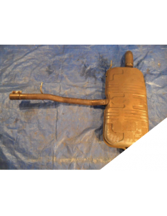 VW SHARAN 2012-2013 R TSI TŁUMIK KOŃCOWY 7N0120G