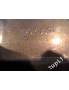 VW SHARAN 2012-2013 R TSI TŁUMIK KOŃCOWY 7N0120G 2