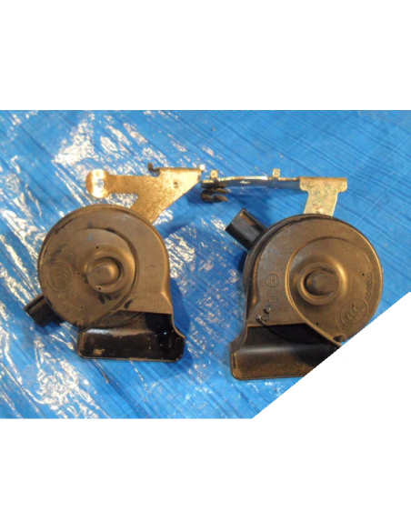 VW PASSAT B7 SYGNAŁ DZWIĘKOWY KLAKSON KOMPLET