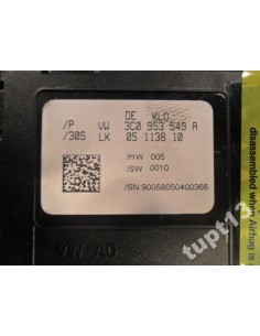 VW PASSAT B6 STEROWNIK M KIEROWNICY 3C0 953 549 A 2