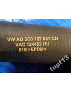 VW SEAT SKODA 2.0 TSI PRZEWÓD WODNY 3C0122051CN 2