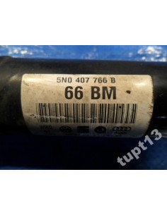 VW TIGUAN PÓŁOŚ KOMPLETNA 5N0407766B 2