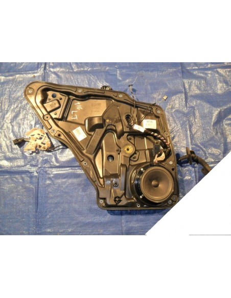 VW TIGUAN MECHANIZM PODNOSZENIA SZYBY LEWY TYŁ