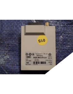 VW AUDI SEAT MODUŁ TELESTART WEBASTO 5Q0963513A