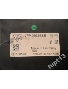 VW TOUAREG STABILIZATOR NAPIĘCIA 7PP959663B 2