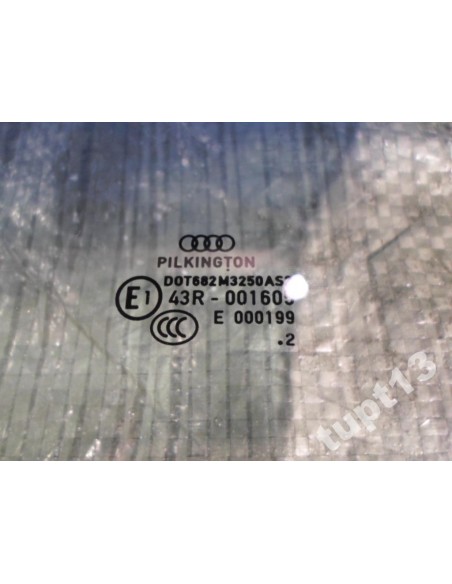 AUDI A4 8K0 2008-14 SZYBA DRZWI LEWA PRZEDNIA