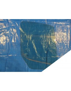 VW CRAFTER 2012 SZYBA DRZWI PRAWYCH PRZEDNICH